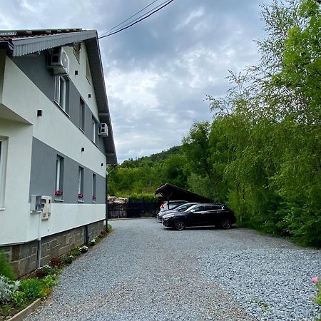 Pensiunea Sovirag Praid Exteriér fotografie