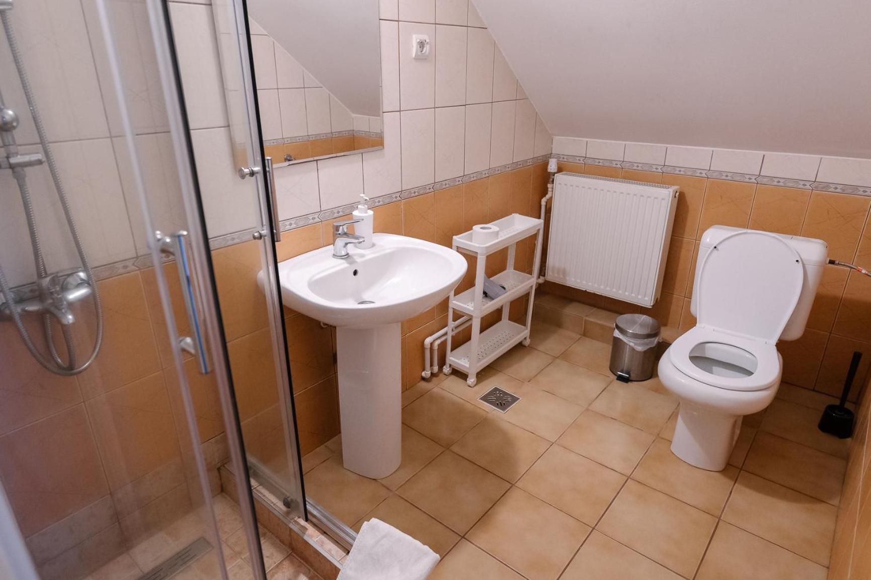 Pensiunea Sovirag Praid Exteriér fotografie