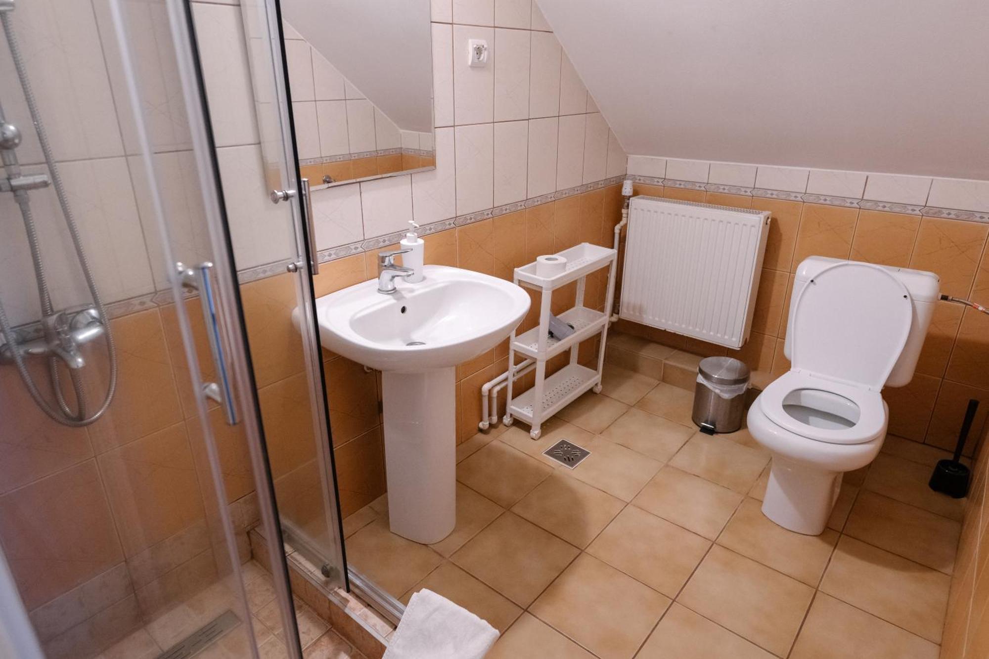 Pensiunea Sovirag Praid Exteriér fotografie