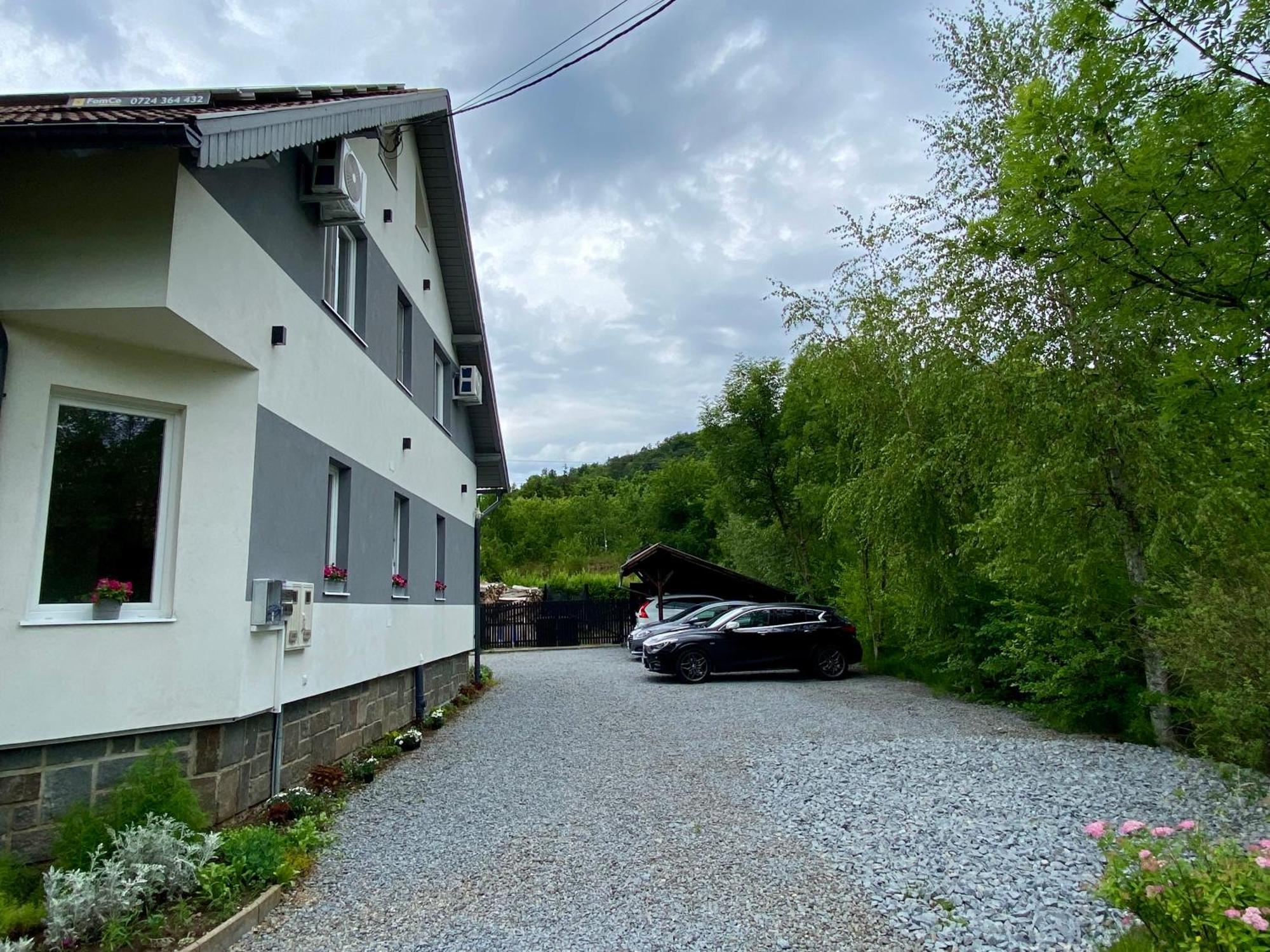 Pensiunea Sovirag Praid Exteriér fotografie