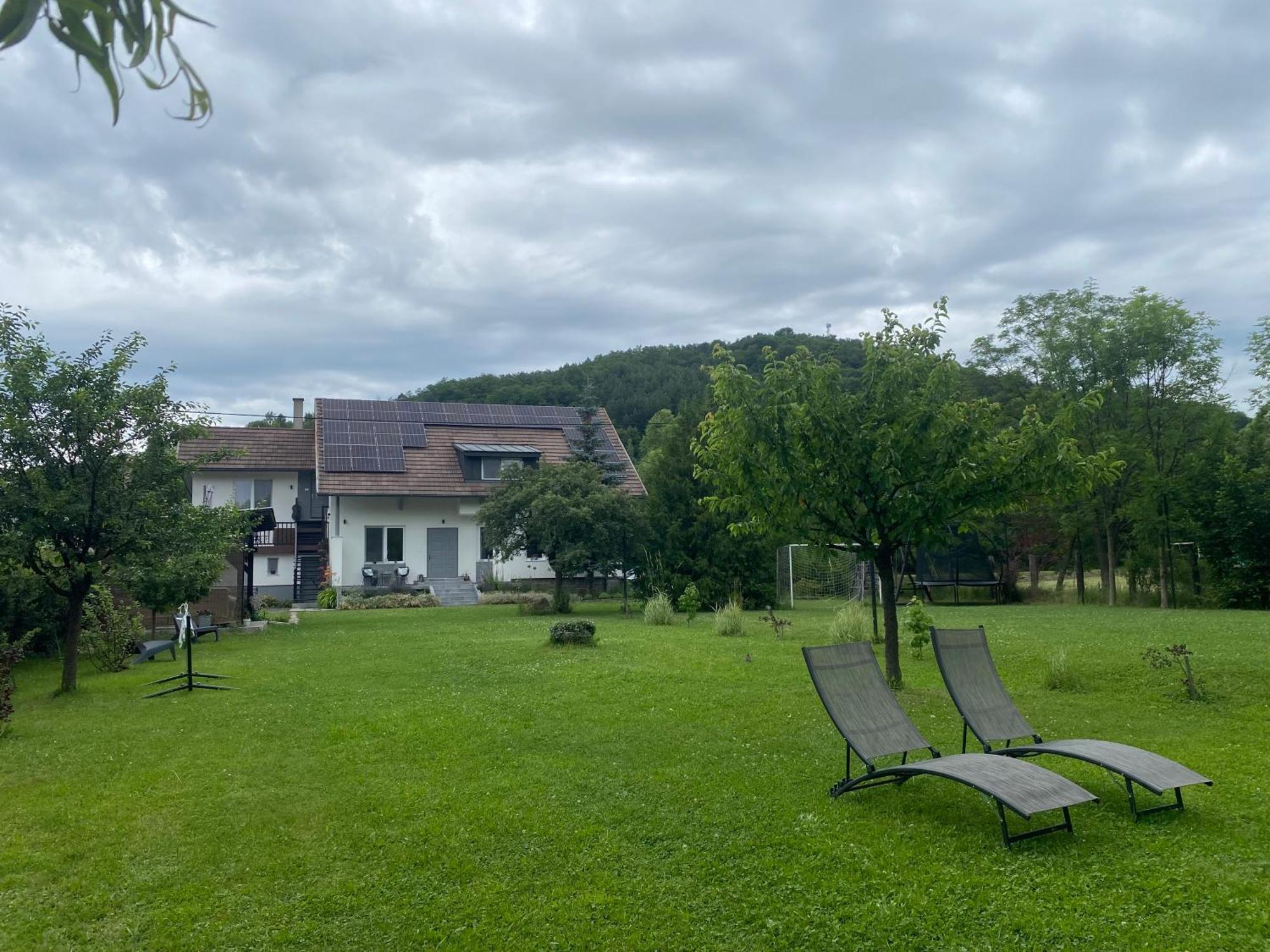 Pensiunea Sovirag Praid Exteriér fotografie