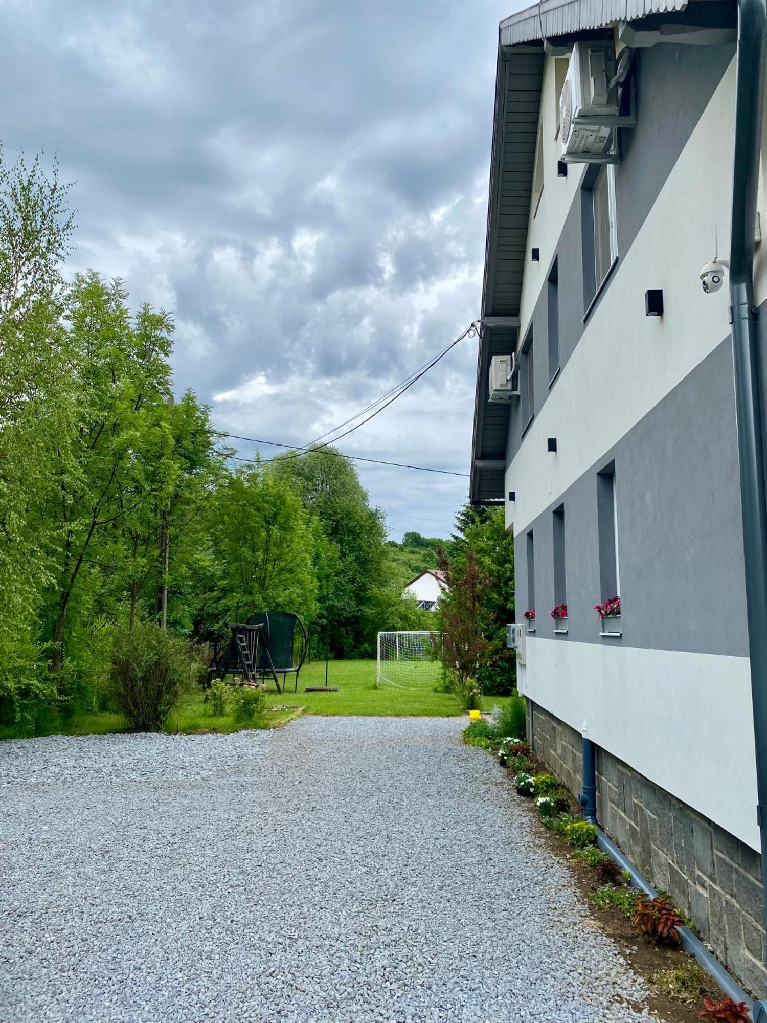 Pensiunea Sovirag Praid Exteriér fotografie